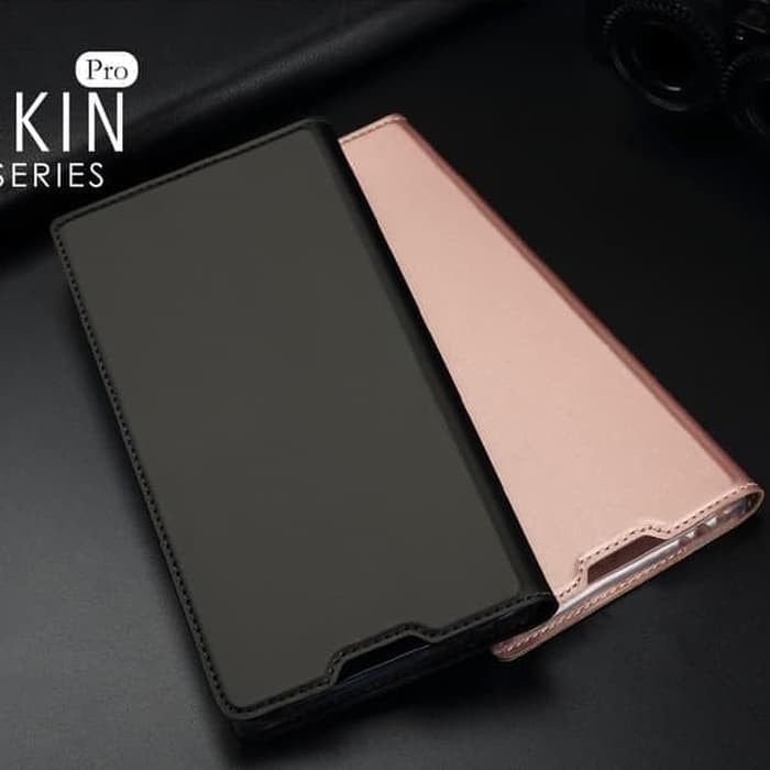 Iphone XI 6.1 XI XR Flip Case Premium Dux Ducis Original - Hitam
