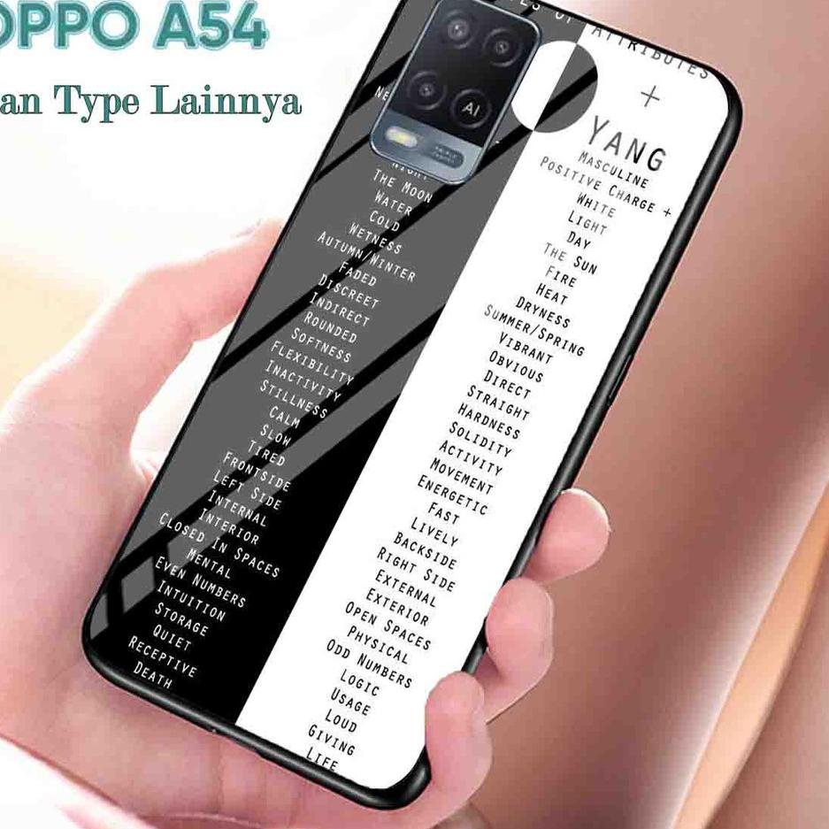 Promo - Softcase Kaca Oppo A54 FK 188 - Case Oppo A54 - Kesing Oppo A54 - Kesing Oppo - Case Oppo -  ,,
