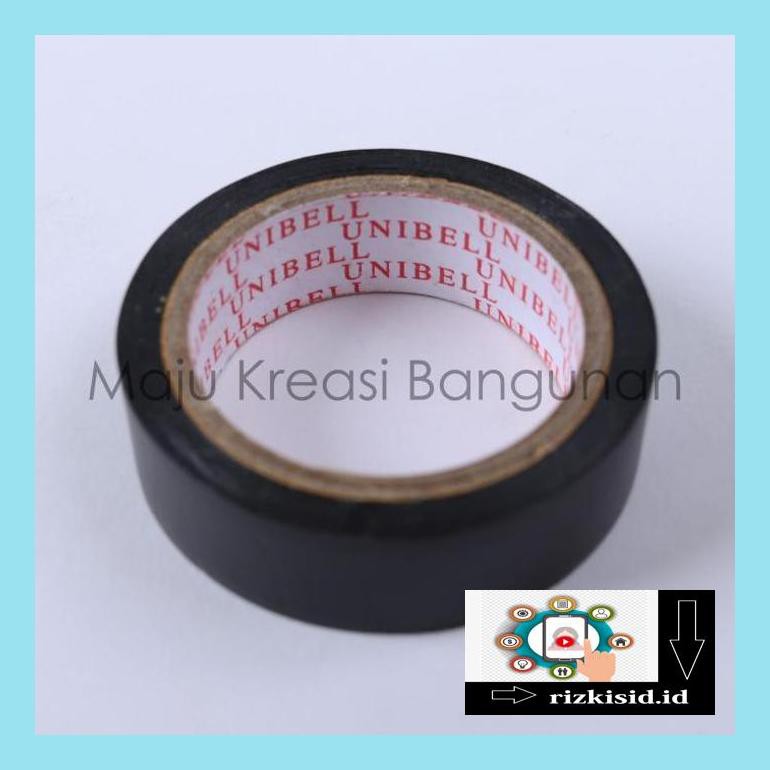 

Luubjzk Isolasi Lem Listrik Solatip Unibel Unibell Pro Solasi Kabel Hitam Tape Rizaauth