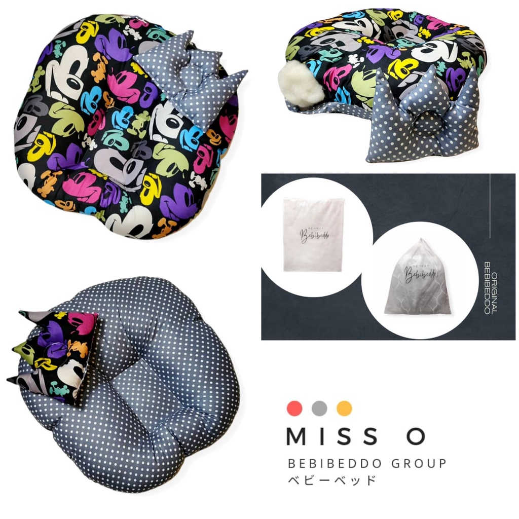 Sofa Bayi Belajar Duduk Miss Oo 001-Tikus Face