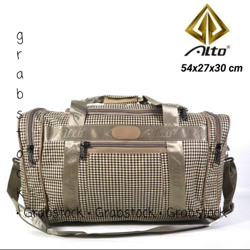 Alto Original Travel Bag Tas Pakaian Jumbo Motif KOtak2