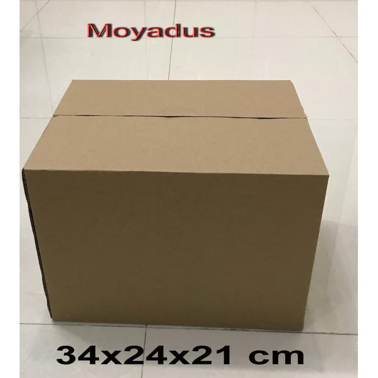 

Kardus/Karton/Box Uk. 34X24X21 Cm Untuk Packing, Mp Tokocamelya