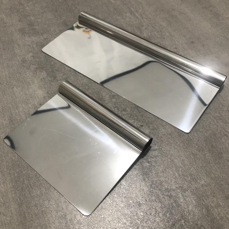 Laris scrapper kue stainless / Sraper kue kape Ukuran 15cm & 28cm DPB