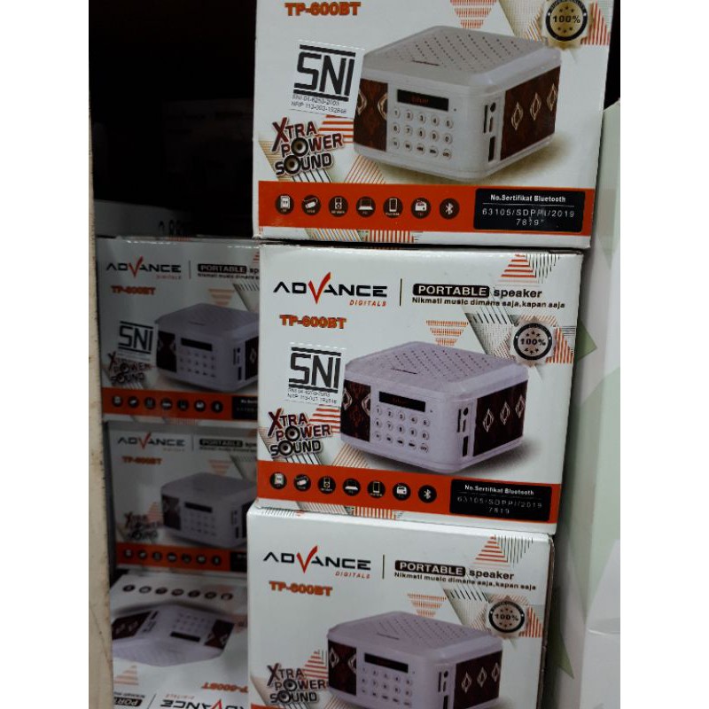 speaker portable advance