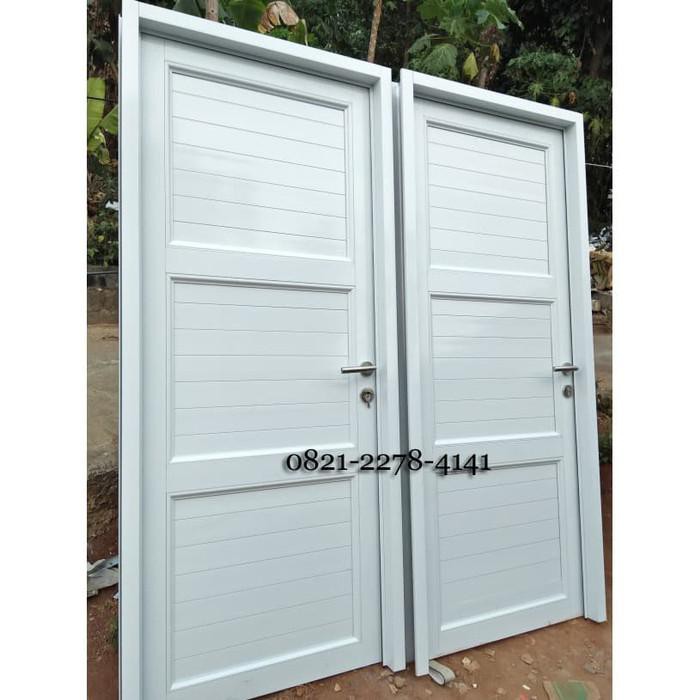 Pintu Alumunium Minimalis / Pintu Kamar / Pintu Alumunium P03