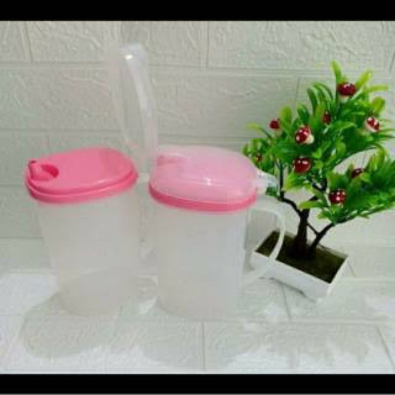 Tempat minyak pink 2000 ml golden lemon TMG 125 / wadah cuka pempek