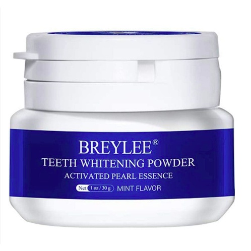 TERMURAH BREYLEE Teeth Whitening Powder odol Pemutih Gigi Dan Karang Gigi Pen Pembersih Karang Gigi Memutihkan Gigi Perawatan