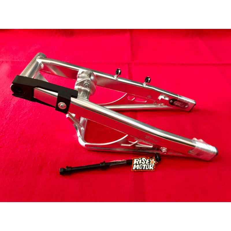 Swing Arm Arem BPRO Ninja RR Stabiliser Silver