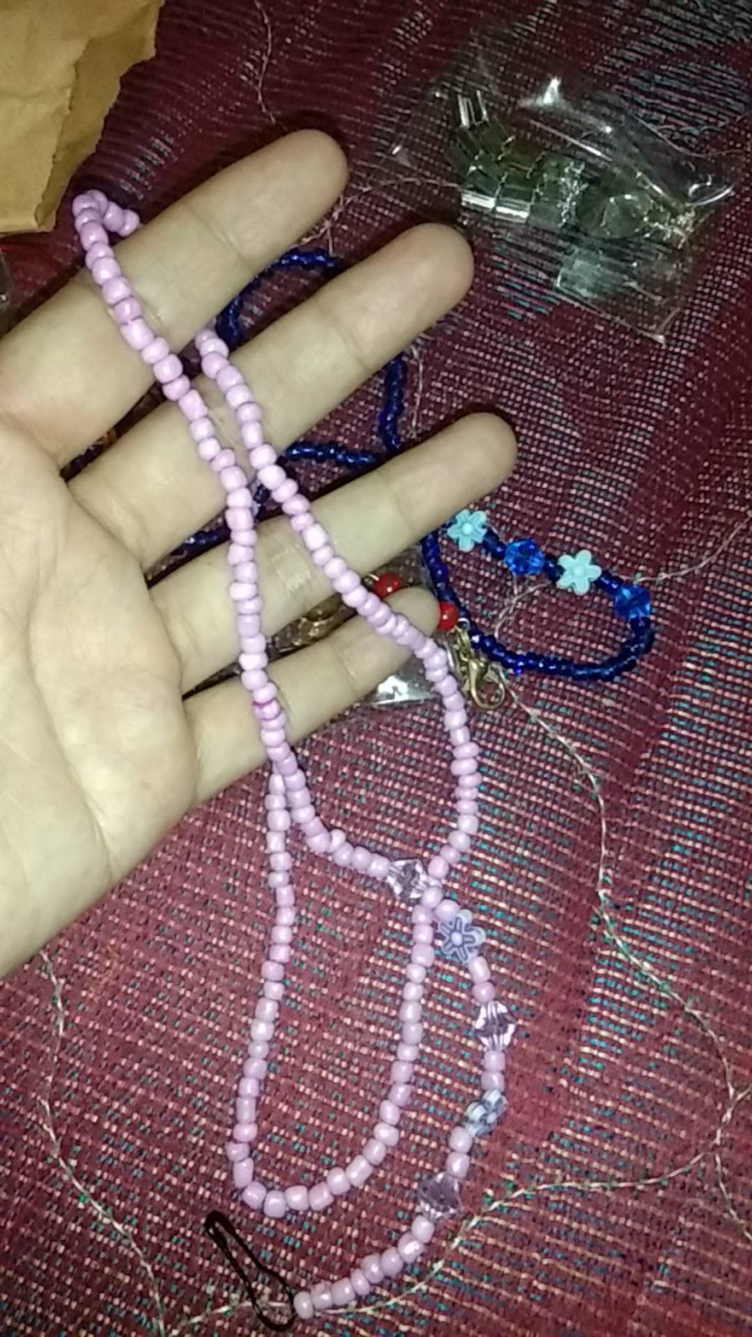 Strapmask/ Kalung/tali/ Pengait/penyambung/penghubung/ Maskstrap Tali Masker