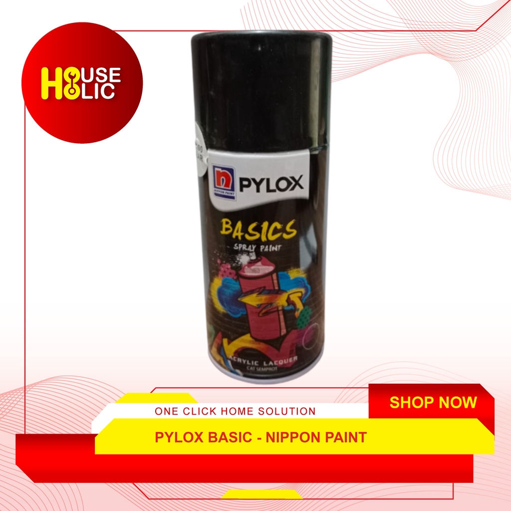 Cat Semprot / Pilox Pilok / Pylox Basic 300cc Nippon Paint