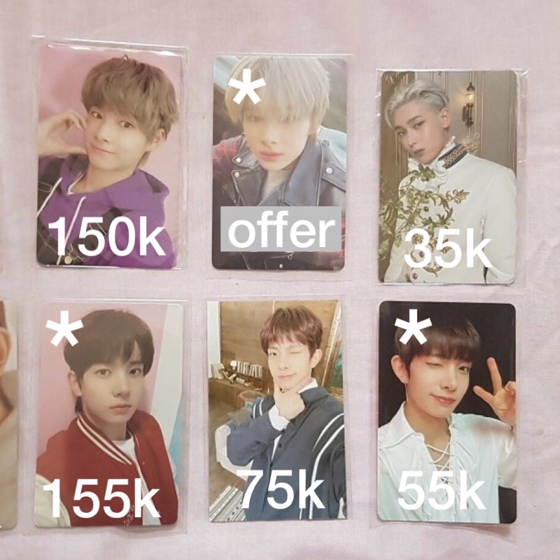 ENHYPEN jake heeseung niki / ni-ki sunoo pc photocard | ggu rpc exc up dusk dawn bdo dbc gengmo