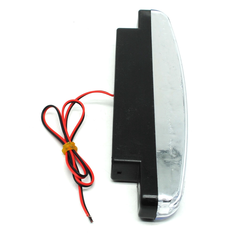 Lampu Fog Light Mobil Daytime LED 6000K 12V - LDN - Hitam