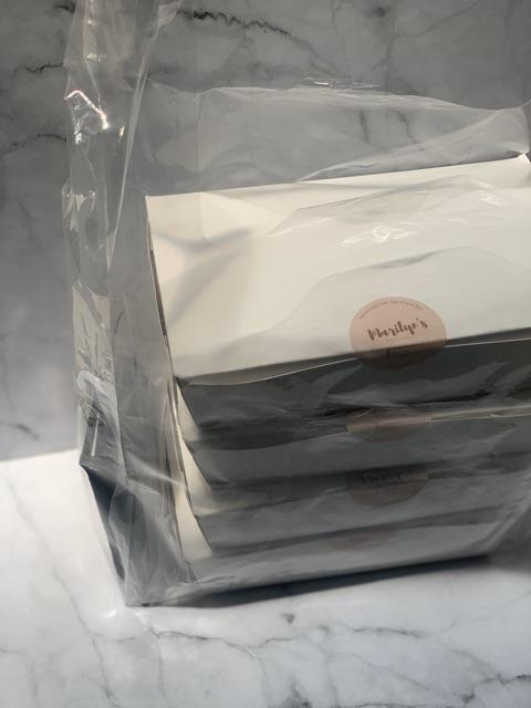 Kantong Plastik Pe Kresek Uk 28 Bening Transparan Tebal