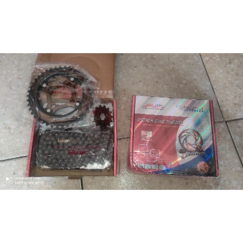 Gir Gear Set Honda CS1