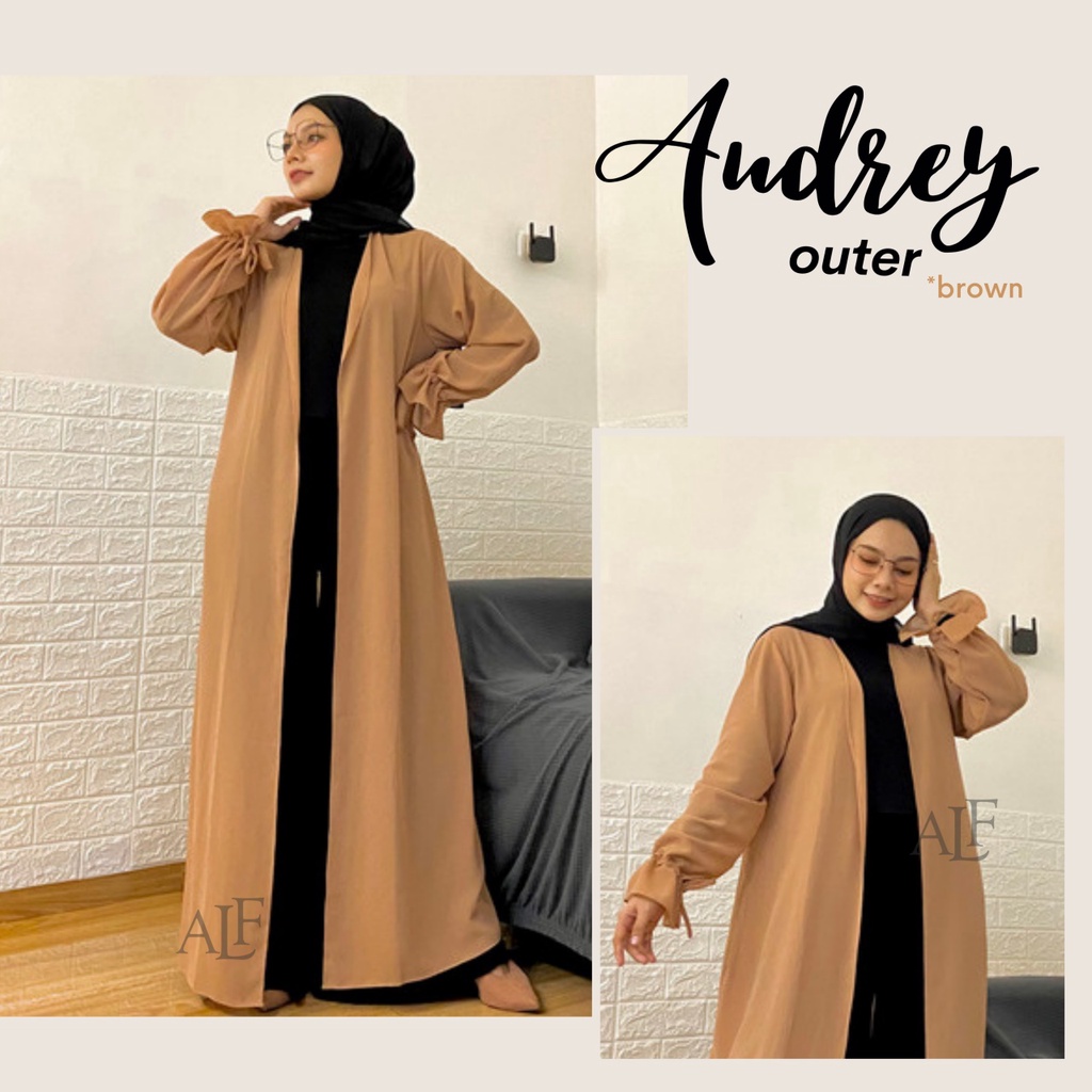 Audrey Long Outer Cardigan Ceruty Babydoll