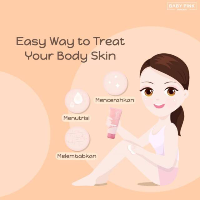 Baby Pink Brightening Body LOTION