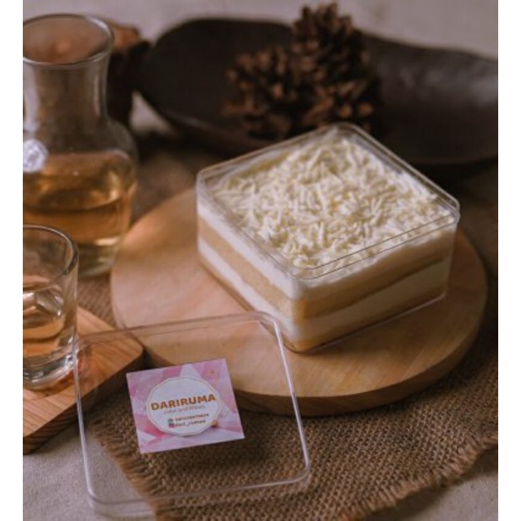 

vanilla cheese dessert box