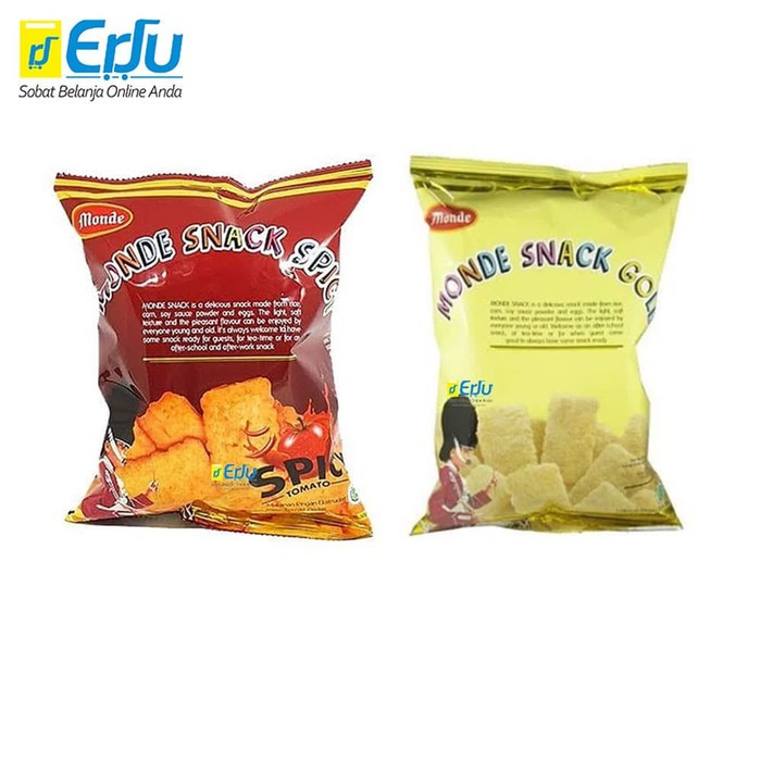 

Monde Snack Cemilan Wafer