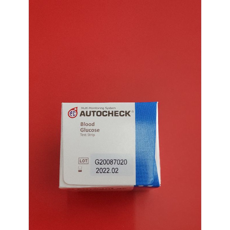 Strip autocheck glucose isi 25