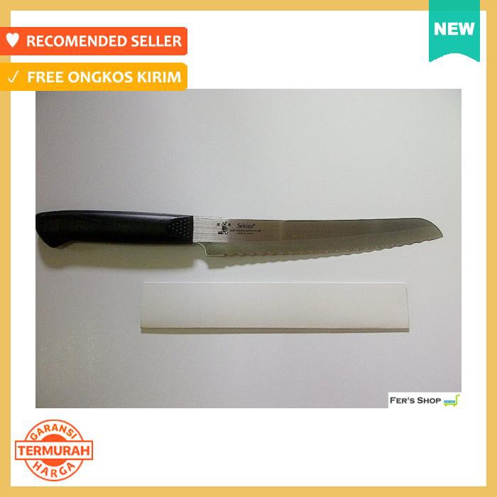 Pisau & Gunting Dapur - Pisau Roti Sekizo Jepang / Pisau Dapur Jepang / Japan Bread Knife