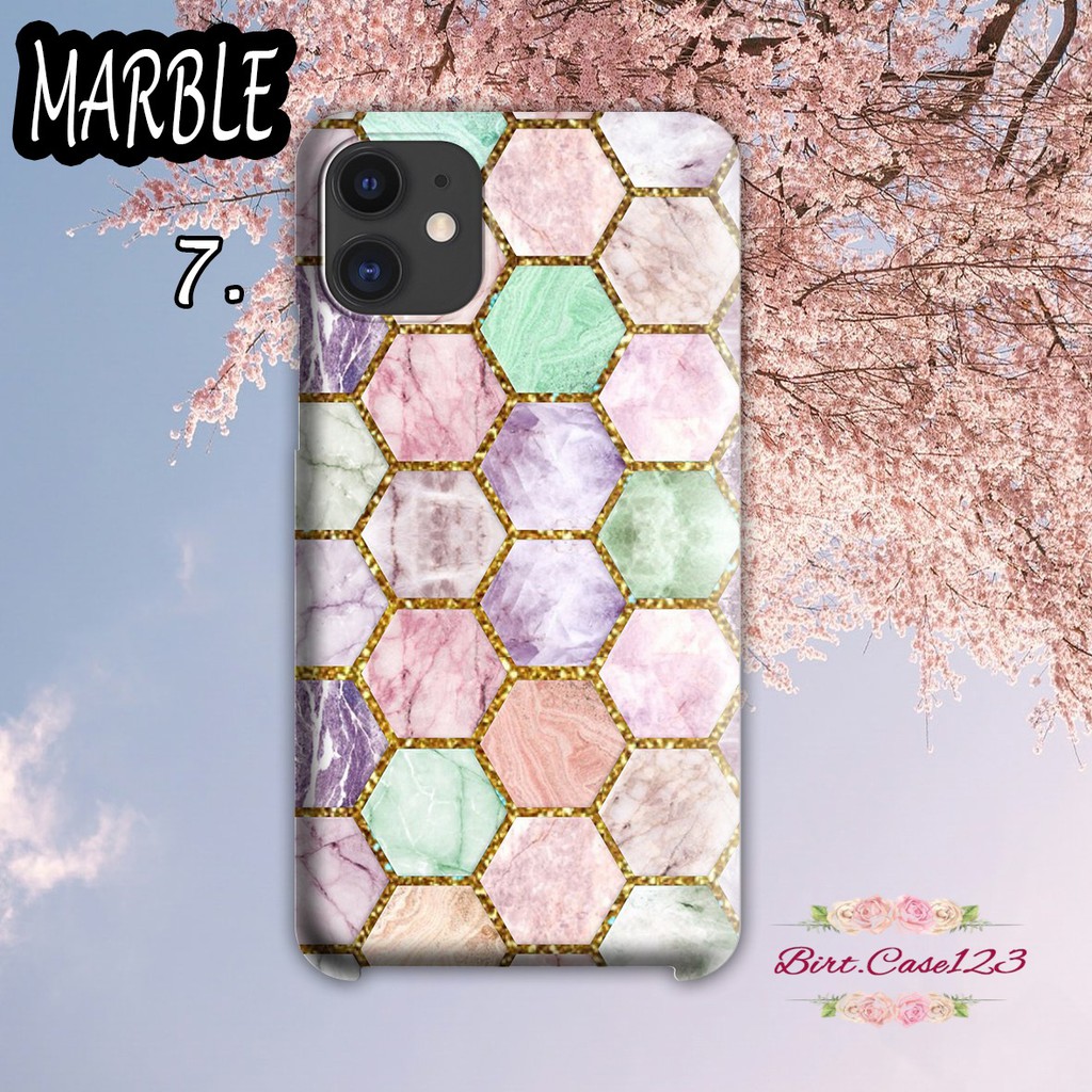 Hardcase MARBLE Vivo Y91 Y17 Y12 Y15 Y93 Y95 Y81 Y83 Y71 Y53 V5 V7 Y30 Y50 V17 Y11 Y20 Y12i BC2993