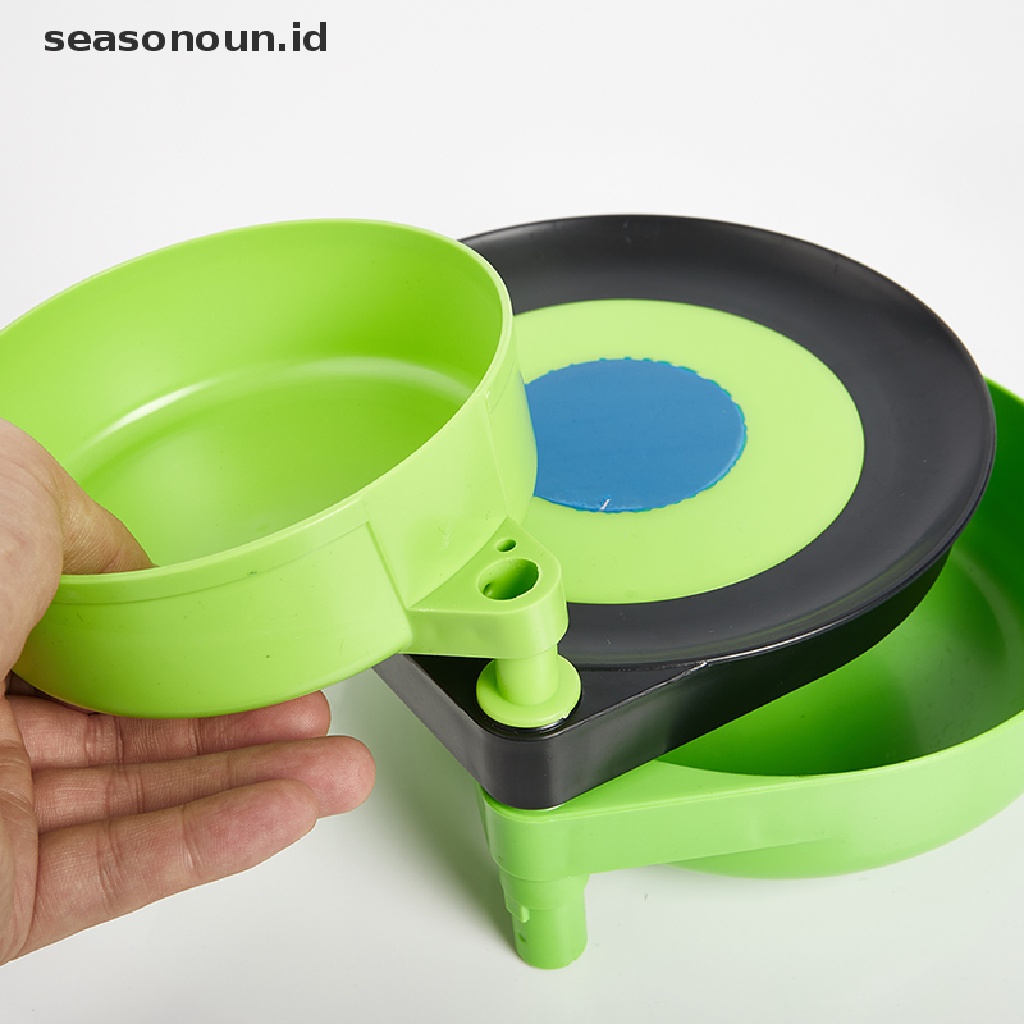 (seasonoun) Kotak Penyimpanan Umpan Pancing 3 Tingkat