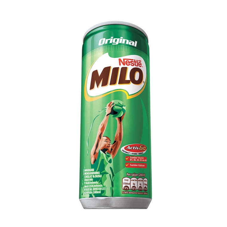 Jual Susu Milo Kaleng 240ml Khusus Eceran Shopee Indonesia 3887