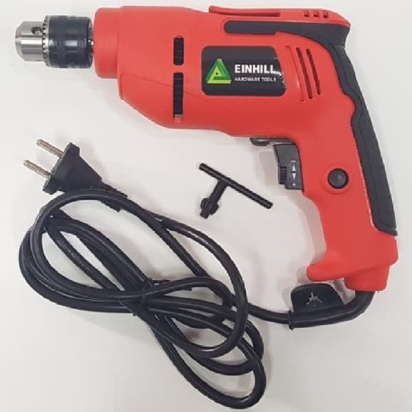 Mesin Bor Listrik / Bor Tangan 10mm Einhill 9210U