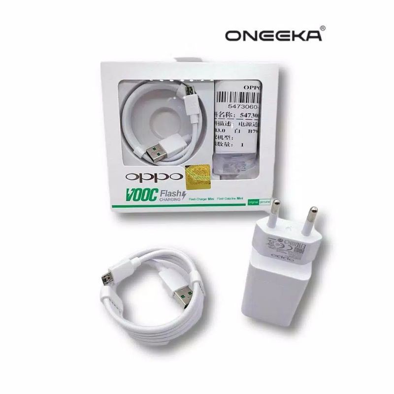 Charger OPPO VOOC