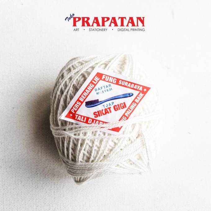 

PROMO Tali Benang Kasur Tjap Sikat / Tali Djaring