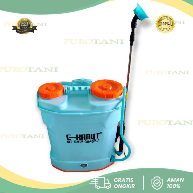 E-Kabut Tangki Sprayer E kabut Elektrik Premium