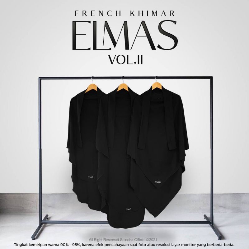 In'am Gallery | FK ELMAS BY SALEEHA (hanya khimar)