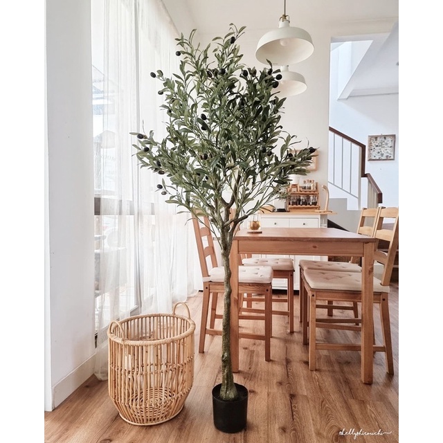 OLIVE TREE ARTIFICIAL POHON ZAITUN IMITASI