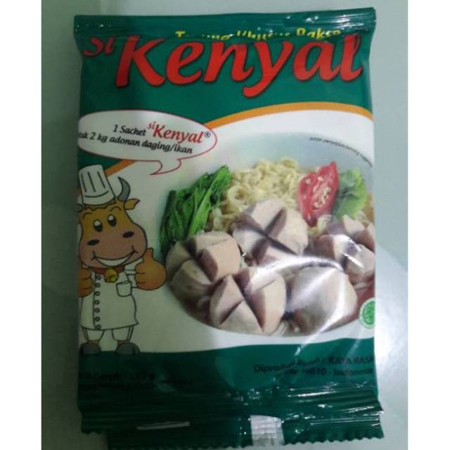 

SiKenyal tepung khusus bakso (5 bungkus)