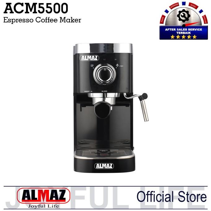 Jual Mesin Kopi Espresso Almaz Acm5500 Black Supplier Shopee Indonesia