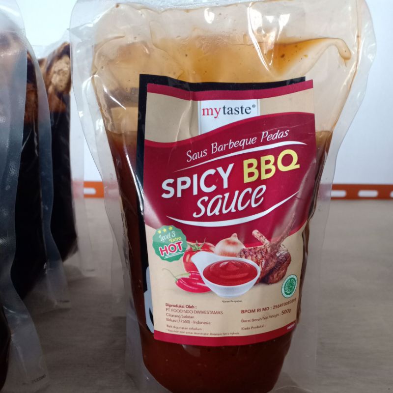 

Saus BBQ My Taste