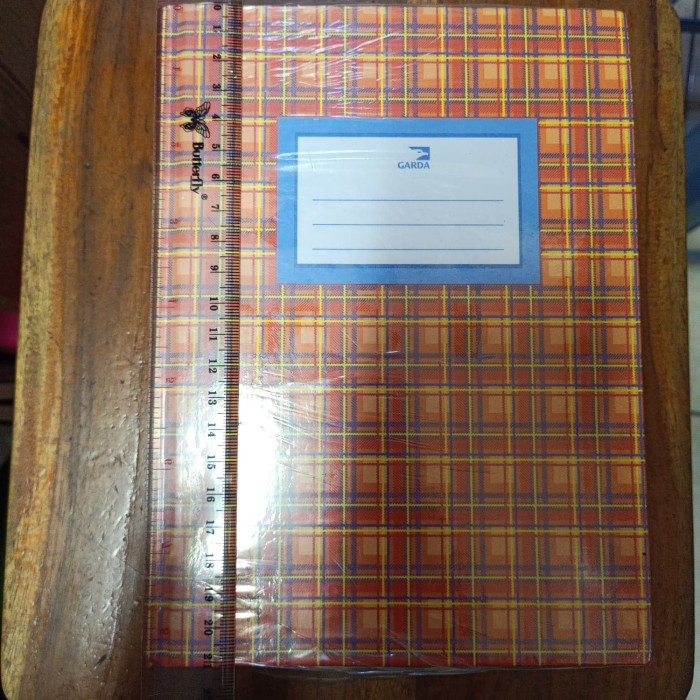 

Bagus Buku Tulis Hard Cover Quarto / 1/2 Folio Garda 100 Promo