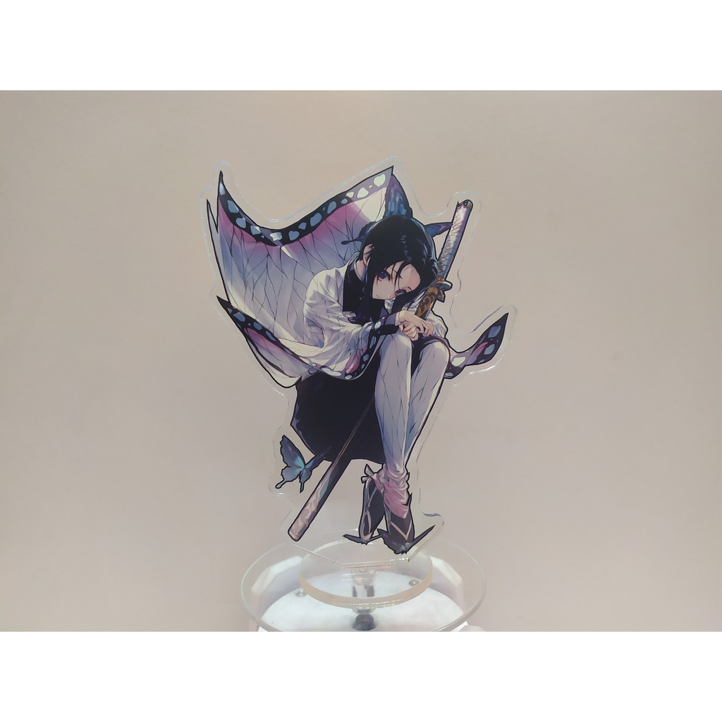 Figure Standee Akrilik Anime Shinobu Kimetsu no Yaiba