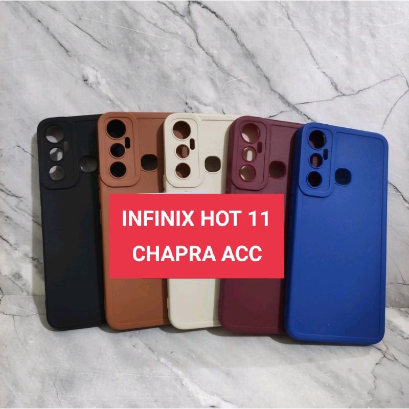 Soft case/slikon/kondom/case terbaru macaron pro camera/kamera type Hp infinix hot 11