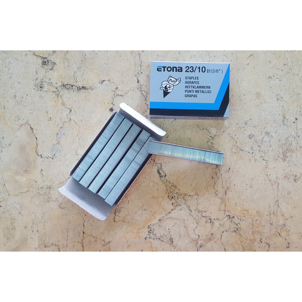 

Isi Hekter Staples ETONA 23/10