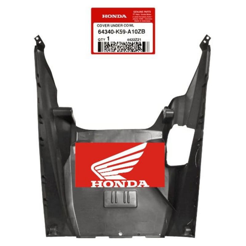 64340-K59-A10ZB cover under kolong lumpur cover bawah vario 150 vario 125 2015-2017 ori honda ahm asli honda