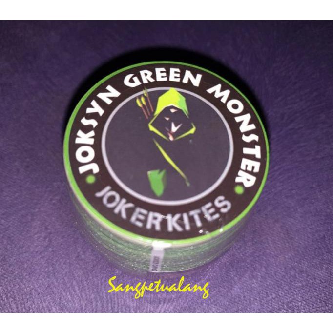 Gelasan Joker Joksyn Green Monster MATOT SENAR HIJAU 0.22