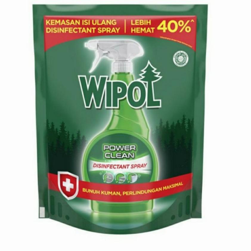 zr✸Stok Banyak✰↑ DISINFEKTAN BARANG SURFACE WIPOL 450 ML REFILL ISI ULANG DISINFECTANT SPRAY POWER C