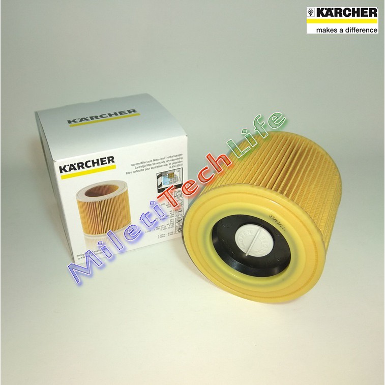 Karcher Cartridge Filter for MV WD2 WD3 NT20 NT27 NT30 NT38