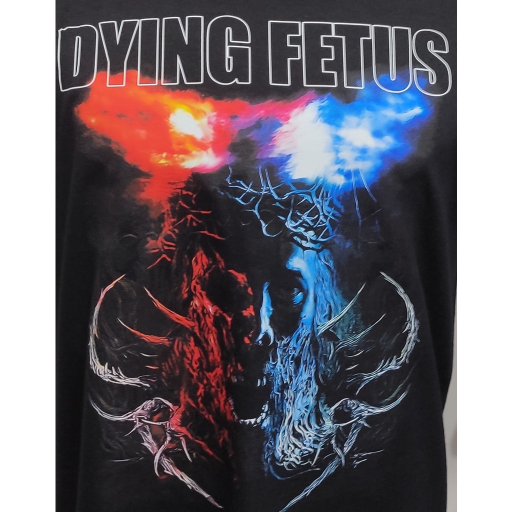 Kaos Hitam Dying Fetus
