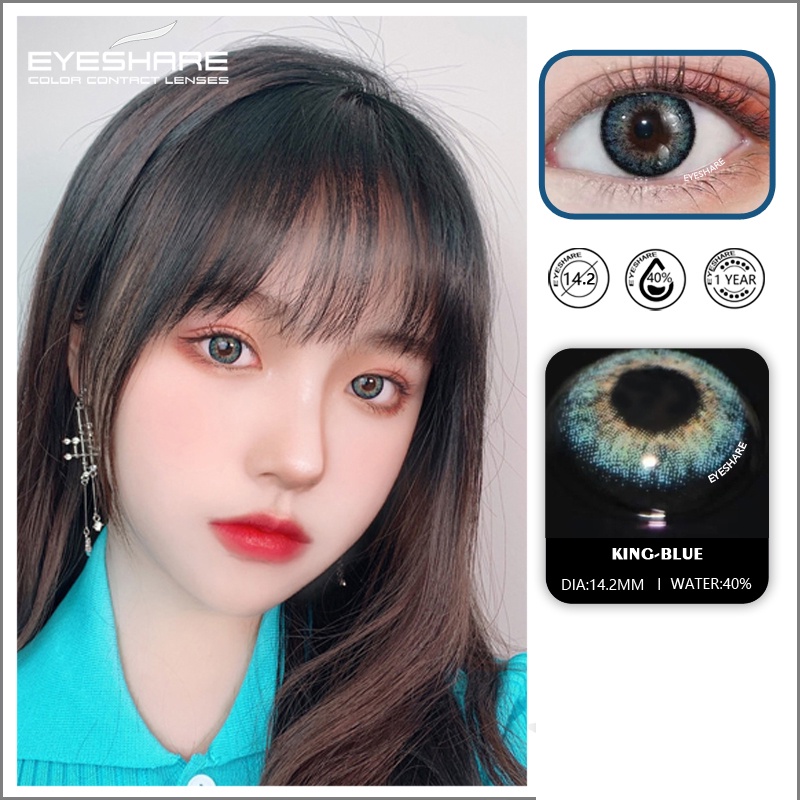 [✅COD] BEAUTYEYE SERIES Lensa Kontak Berwarna Alami Misterius / Lensa Kontak Warna Alami Grey Softlens Mata Normal Natural Soflens Cokelat Minus 0.00 Soflen Model Terbaru 2023