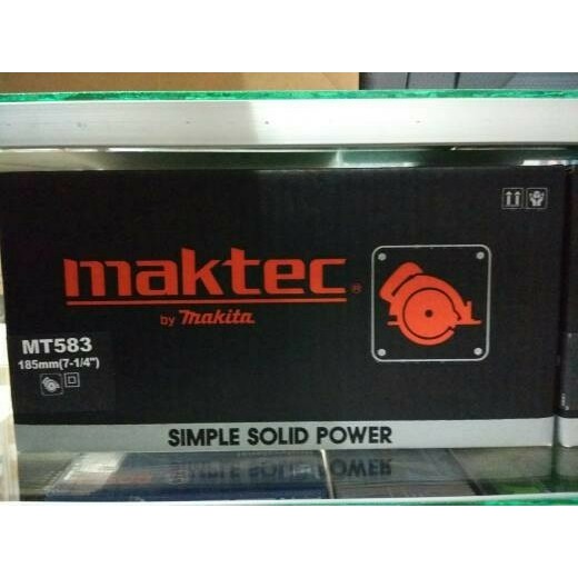 MESIN CIRCLE MAKTEC MT 583 / CIRCULAR SAW MAKTEC / CIRCLE MAKTEC MT583 ~El~Xt1~
