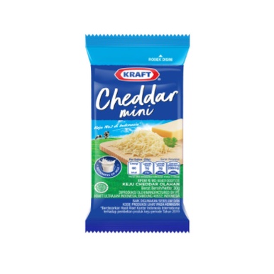 

Kraft Keju Cheddar Olahan 30G