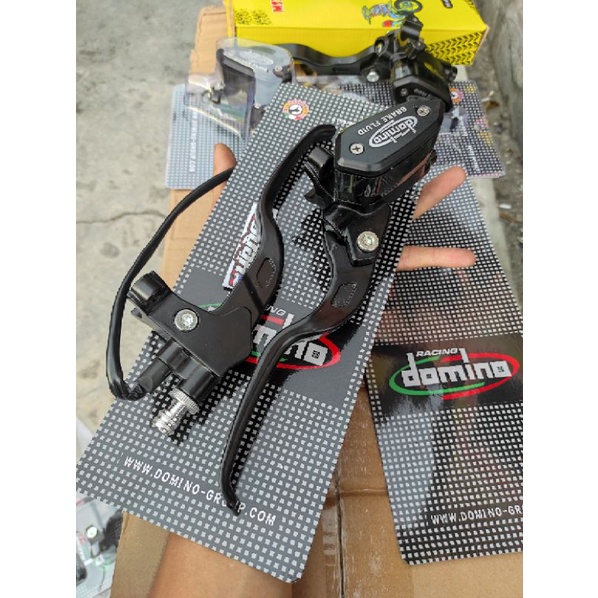 Master Rem Domino oval Model RCB / Master Rem Oval domino Plus Handle Kopling/Handle Rem domino