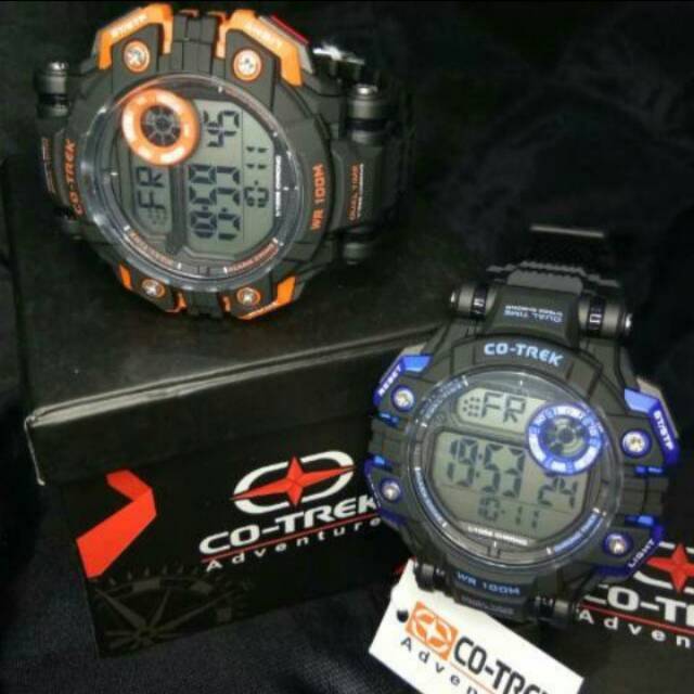 Jam tangan cotrek cotrex Forg Man